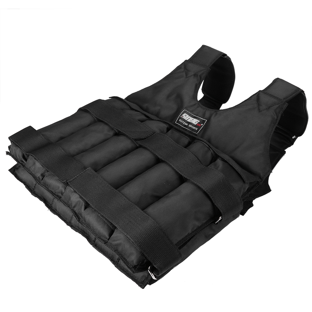 1 - 110LBS Adjustable Weighted – обзор и цена Running Hydration Vest