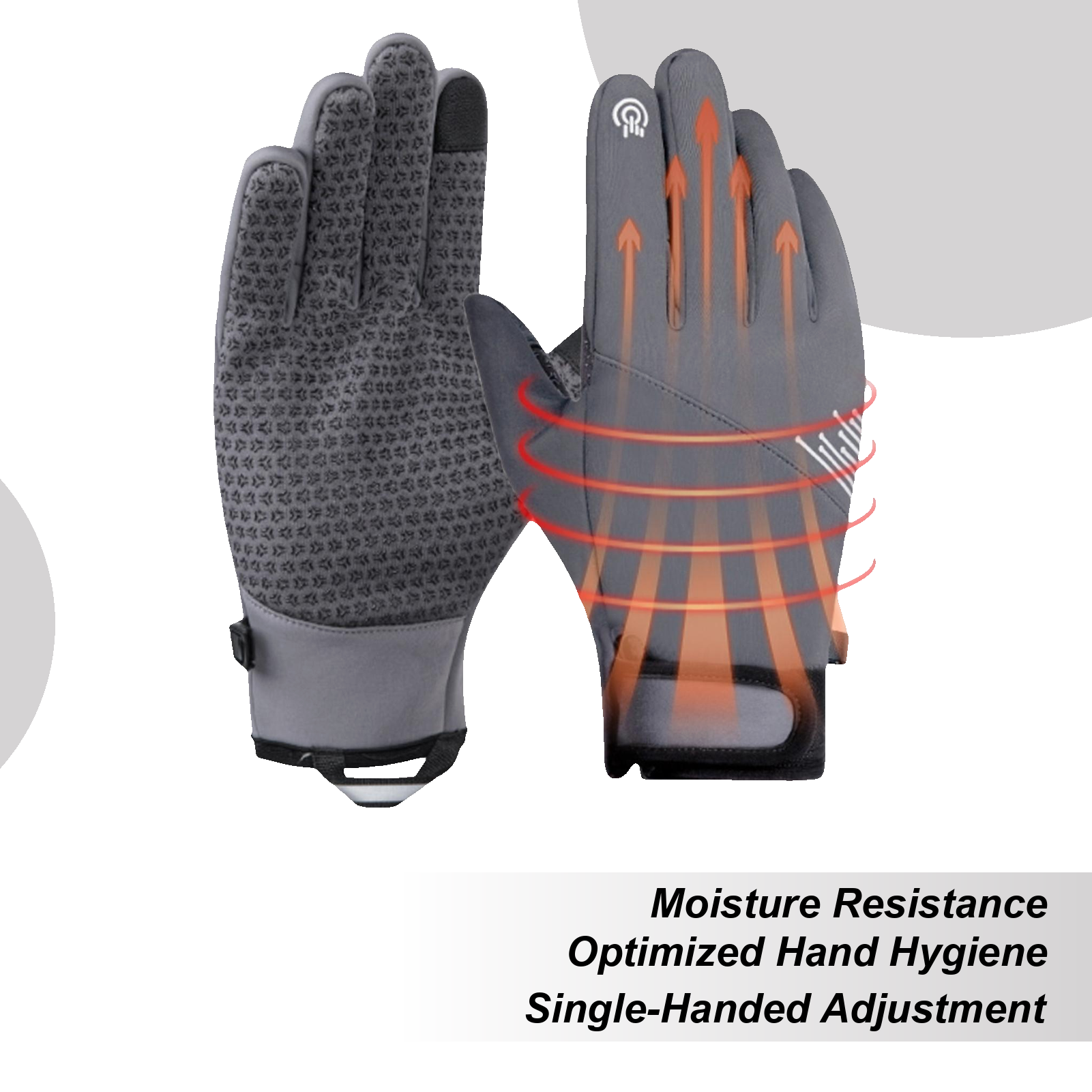 1 pair Winter Gloves Windproof – обзор и цена Running Gear In Snow