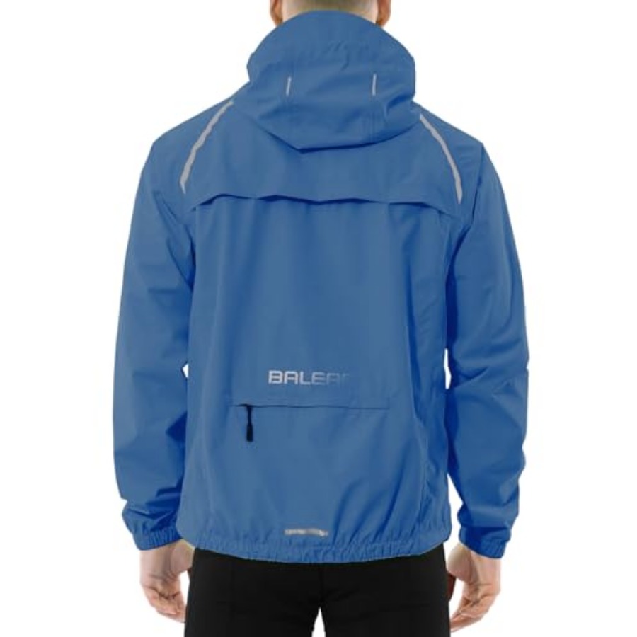Men's Rain Jacket Waterproof W – обзор и цена Running Gear In Rain