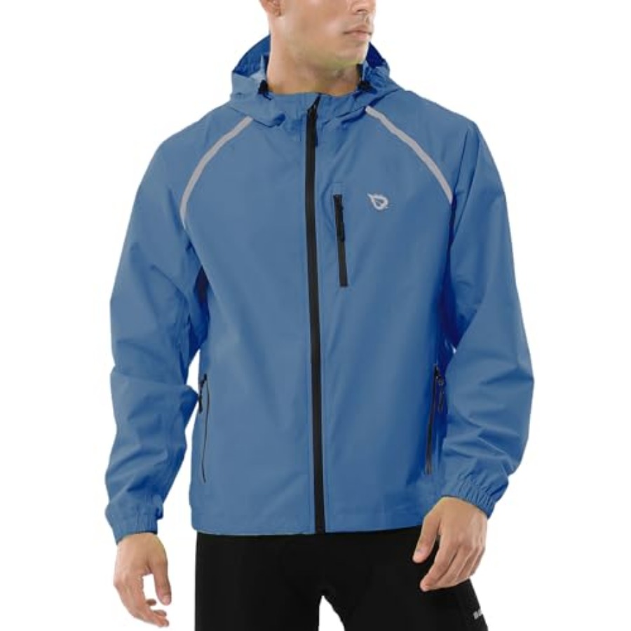 Men's Rain Jacket Waterproof W – обзор и цена Running Gear In Rain